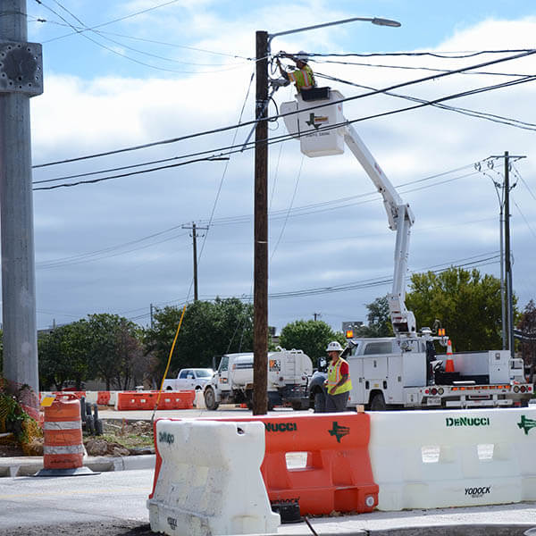 Traffic Signal Installation